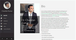 Desktop Screenshot of chandankumar.net