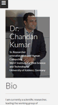 Mobile Screenshot of chandankumar.net